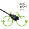 Qoltec Ładowarka do roweru elektrycznego 36V | 42V | 2A | wtyczka Bosch 3Pin + kabel zasilający